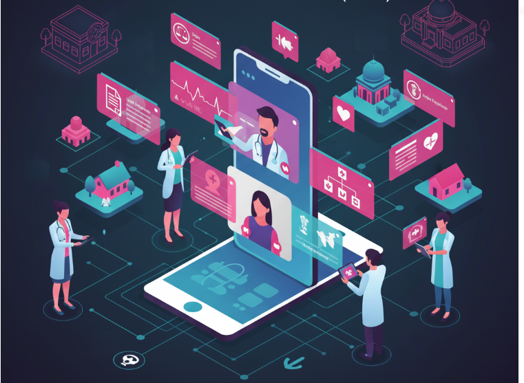 Digital prescription being sent to a patient’s phone